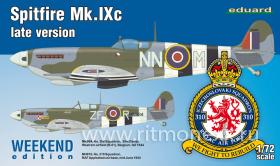 Spitfire Mk.IXc late version Weekend Edition