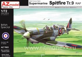 Spitfire Tr.9 RAF