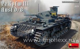 Средний Танк Pz.Kpfw.III Ausf. D/B