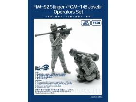Stinger/Javelin Operators Set (Resin)