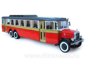 Стоместный автобус ЯА-2. 1934 г.