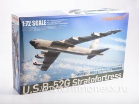 Стратегический бомбардировщик ВВС США B-52G Stratofortress, новая версия
