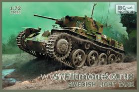 Stridsvagn M / 38 шведский легкий танк