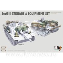 StuG III STORAGE & EQUIPMENT SET
