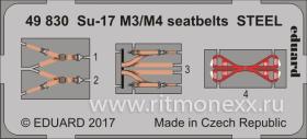 Su-17 M3/M4 seatbelts STEEL KITTY HAWK