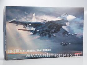 Su-27k Sea Flanker with Kh-41 Moskit (P-270)