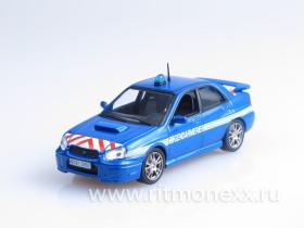 Subaru Impreza, №4 (Полицейские машины мира), (модель)