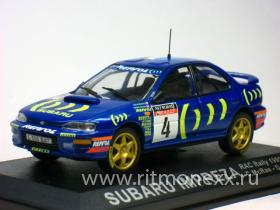 Subaru Impreza, No.4, McRaeRinger, RAC Rally 1995