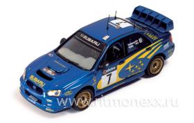 Subaru Impreza WRC #7 P.Mills-P.Solberg Winner Australia Rally 2003