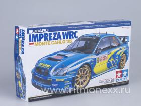 Subaru Impreza Wrc Monte Carlo '05