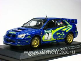 Subaru Impreza WRC, No.7, Rally New seeland 2003