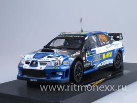 SUBARU IMPREZA WRC06 - #19 K.Meeke/P.Nagle