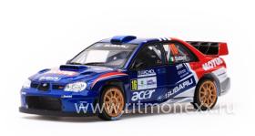 SUBARU IMPREZA WRC07 - #16 F.Babini/G.Bernacchini
