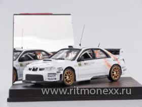 Subaru Impreza WRC07 - #22 G.Jones/C.Jenkins
