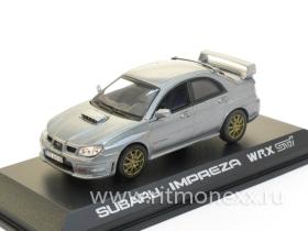 Subaru Impreza WRX STi, met.-grey 2006
