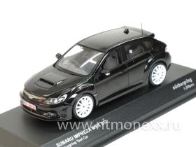 Subaru Impreza WRX STI NUR TEST/BLACK