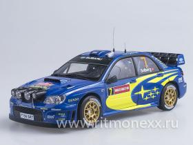 Subaru Imreza WRC07 - #7 P/Solberg/P.Mills, 2007