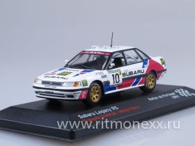 Subaru Legacy RS №10, Francois Chatriot / Michel Perin Rallye de Portugal 1991
