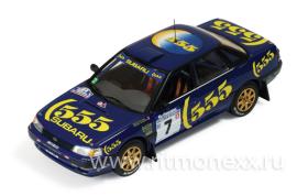 Subaru Legacy RS #7 D.Ringer-C.McRae Winner Rally New Zealand 1993