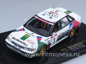 Subaru Legacy RS No.3, Tour de Corse Chatriot/Perin 1991