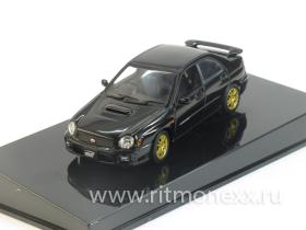 Subaru New Age Impreza WRX STI, black 2001