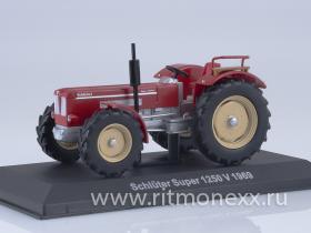 Super 1250 V, Тракторы №87 (модель+журнал)