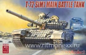 T-72 SIM1 Main Battle Tank