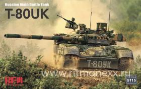 T-80UK Russian Main Battle Tank