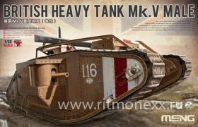 Танк BRITISH HEAVY TANK Mk.V MALE