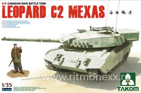 Танк Canadian Main Battle Tank Leopard C2 Mexas