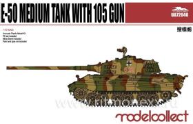Танк Germany WWII E-50 Medium Tank with 105 gun