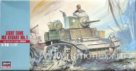 Танк Light Tank M3 Stuart Mk.I