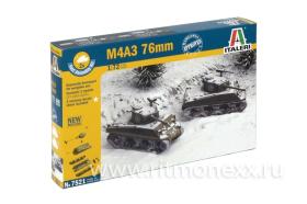Танк M4A3 Sherman (76mm) Fast Assembly