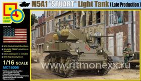 Танк M5A1 Stuart (Late Production)