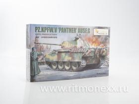 Танк Panther Ausf.G (металлический ствол)
