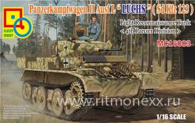 Танк  Panzerkampfwagen II Ausf.L “Luchs”
