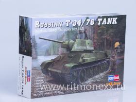 Танк Russia T-34/76 Tank 1943