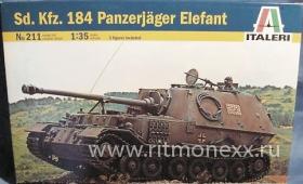 Танк Sd. Kfz.184 PanzerJager Elefant
