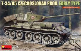 Танк T-34/85  чехословацкого производства ранний