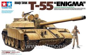 Танк Т-55 "Enigma" (Иракская армия) с 1 фигурой танкиста