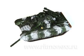 Tank T-64BV Diecast Model Russian Army, Ukraine