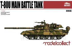 Танк T-80U Main Battle Tank