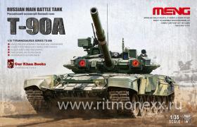 Танк T-90A Russian Main Battle Tank