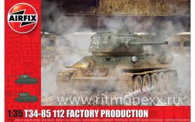 Танк T34/85, 112 Factory Production