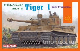 Танк Tiger I Early Production