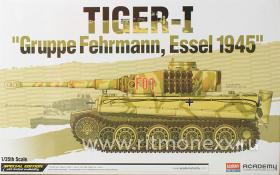 Танк Tiger-I Gruppe Fehrmann, Essel 1945