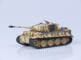 Танк Tiger I LAte Type "Totenkopf" Panzer Division - 1944