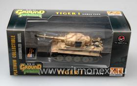 Танк "Тигр" I (ранний)  (Tiger 1 (Early)-Das Reich-Russia?1943)