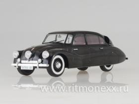 Tatra 87, black, 1937