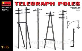 Телеграфные столбы (обновлённый набор)